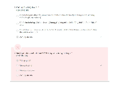 Trắc nghiệm chương 3 môn Chủ nghĩa xã hội khoa học | Đại Học Hà Nội