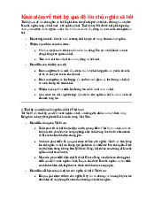 Đề cương môn Chủ nghĩa xã hội khoa học  - trường đại học Khoa học tự nhiên- Đh Quốc Gia Hà Nội