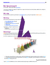 Queue trong C# - Cấu trúc và Phương thức | Môn Cấu trúc dữ liệu và thuật toán - Đại học Sư phạm Kỹ thuật Thành phố Hồ Chí Minh