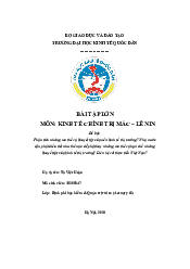 Phân tích những ưu thế và khuyết tật của nền kinh tế thị trường? | Đại học Kinh Tế Quốc Dân