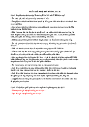 Phần liên hệ của Tư tưởng Hồ Chí Minh | Đại học Bách Khoa Hà Nội