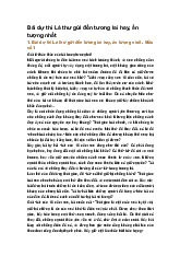 Bài dự thi Lá thư gửi đến tương lai hay, ấn tượng nhất