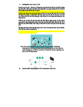 Bài Tập Tin Học Ứng Dụng: Internet Vạn Vật (IoT) và Ứng Dụng