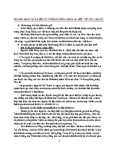 Đề cương ôn tập môn lịch sử Đảng–Trường Đại học Kinh tế thành phố Hồ Chí Minh