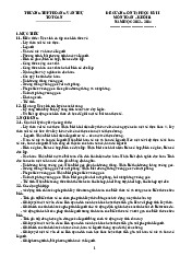 Đề cương học kỳ 2 Toán 11 năm 2023 – 2024 trường THPT Hoàng Văn Thụ – Hà Nội