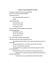 Câu hỏi ôn tập cuối học phần môn Tư tưởng Hồ Chí Minh | Đại học Bách Khoa Hà Nội