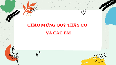 Giáo án điện tử Toán 6 Bài 33 Kết nối tri thức: Tia