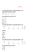 Bài tập môn Xác suất thống kê| Trường Đại học Ngoại Thương