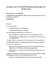 Suy nghĩ của em về nhân vật Vũ Nương trong Chuyện người con gái Nam Xương.  | Văn mẫu lớp 9