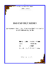 Quy trình kế toán tài sản cố định tại Công ty trách nhiệm hữu hạn Mỹ Tín | Môn Báo cáo thực hành 2 - Đại học Công Đoàn