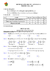 Đề ôn tập giữa học kì 1 Toán 11 năm 2024 – 2025 trường THPT Việt Đức – Hà Nội