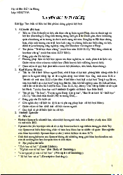 Bài tập môn Xã hội học đại cương | Trường Đại học Văn hóa Hà Nội