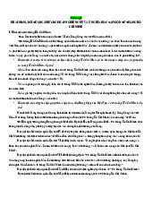 Chương 1 Môn Tư tưởng Hồ Chí Minh | Đại học Sư phạm Thành phố Hồ Chí Minh