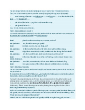 Final Oral Test Guide for Speaking 3: Cuối kỳ Preparation môn Nói tiếng Anh 4  | Trường đại học Mở Hà Nội