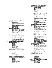 Đáp án trắc nghiệm 222 câu quản trị học | Quản Trị Học | Đại học Ngoại thương