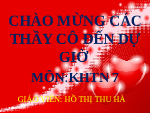 Giáo án điện tử Khoa học tự nhiên 7 bài 17 Kết nối tri thức : Ảnh của vật qua gương phẳng
