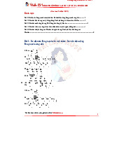 Thiết Lập Công Thức Tính Sai Số môn Vật lý đại cương 2  | Học viện Công Nghệ Bưu Chính Viễn Thông
