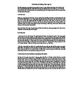 Giới thiệu bộ Hoàng Việt Luật Lệ - Giá trị và Cấu trúc Luật Gia Long