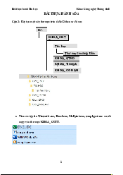 Bài tập thực hành tin học số 2 - Tin học ứng dụng | Trường Đại học Phenika