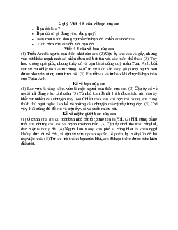 Viết 4-5 câu về bạn của em | Tập làm văn lớp 2 | Cánh diều