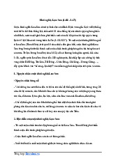 Cuộc Khởi Nghĩa Lam Sơn (1418-1427) và Ý Nghĩa Lịch Sử Của Nó