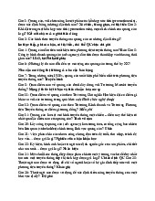 Câu hỏi ôn tập môn Nhập môn quảng cáo | Học viện Công Nghệ Bưu Chính Viễn Thông