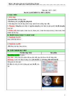 CHƯƠNG VII - BÀI TẬP CUỐI CHƯƠNG VII | Bài giảng Toán 6 | Kết nối tri thức