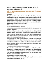 Dàn ý Cảm nhận bài thơ Quê hương của Tế Hanh chi tiết hay nhất