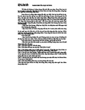 L7. LUYỆN ĐỀ: Phân Tích Văn Bản Đom Đóm Và Giọt Sương