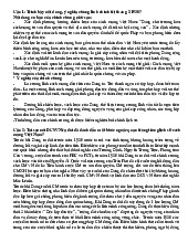 Ôn tập Môn Lịch sử Đảng Cộng Sản Việt Nam | Đại học Kinh Tế Quốc Dân