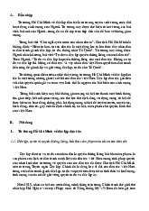 Bảo vệ chủ quyền Việt Nam trên mạng Xã hội | Tiểu luận về tư tưởng Hồ Chí Minh