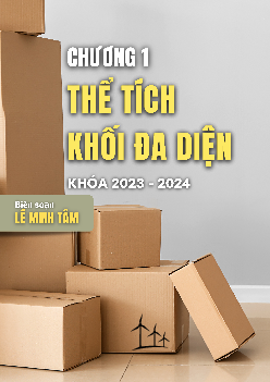 500 bài tập chọn lọc thể tích khối đa diện – Lê Minh Tâm