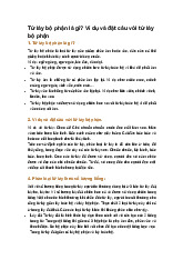 Từ láy bộ phận là gì? Ví dụ và đặt câu với từ láy bộ phận