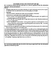 Đề cương về các loại hình nghệ thuật | Môn Giáo dục nghệ thuật - Đại học Văn hóa Hà Nội