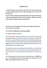 Câu hỏi ôn tập Môn Marketing du lịch | Đại học Kinh Tế Quốc Dân