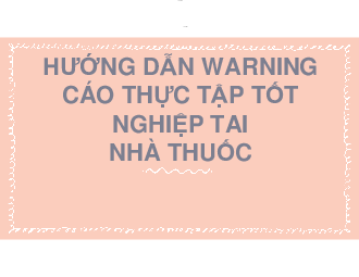 Báo cáo thực tập