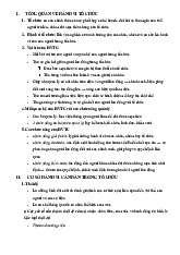 Tóm tắt Hành Vi Tổ Chức Toàn Diện và Ngắn Gọn | Môn Hành vi tổ chức - Đại học Kinh Tế Quốc Dân