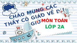 Giáo án điện tử Toán 2 Chương 2 Cánh diều: Phép cộng (có nhớ) trong phạm vi 100