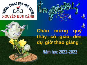 Giáo án điện tử Địa lí 10 Bài 12 Cánh diều: Đất và sinh quyển (tiết 1)