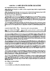 Đề cương lý thuyết phân tích chính sách công | Phân tích chính sách công | Học viện Tài chính