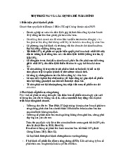 Phát hành cổ phiếu - Môn Thị trường và các định chế tài chính - Đại Học Kinh Tế - Đại học Đà Nẵng