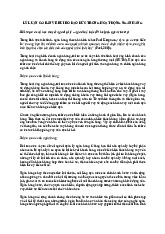 Lý luận cơ bản về rủi ro đạo đức trong hoạt động ngân hàng | Trường Đại học Kinh Tế - Luật