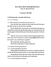 Phân Tích Định Lượng CH5167: Bài Giảng Cơ Bản và Phương Pháp. Môn Kỹ thuật hóa học | Đại học Trường Đại học Phenika.