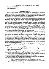 Lý Luận Pháp Luật Về Dịch Vụ Tài Chính môn Luật kinh tế | Trường đại học Mở Hà Nội