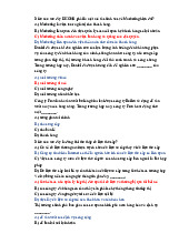 Trắc Nghiệm Marketing: Những Khái Niệm Cơ Bản và Ứng Dụng | Nguyên Lý Marketing | Đại học Tôn Đức Thắng