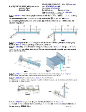 Đề cương môn thí nghiệm sức bền vật liệu- Trường Đại học bách khoa - Đại học đà nẵng.