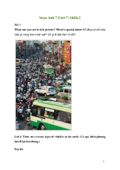 Giải Tiếng Anh 7 Unit 7: Skills 2 | Global Success