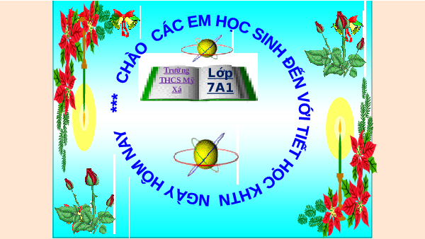 Giáo án điện tử Khoa học tự nhiên 7 bài 26 Kết nối tri thức : Một số yếu tố ảnh hưởng đến hô hấp tế bào