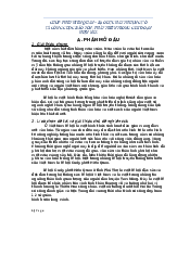 Cướp Phết Hiền Quan- Bạo lực hay thượng võ và công cuộc bảo tồn phát triển trong giai đoạn hiện nay