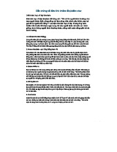 Dẫn Chứng Về Đức Tính Khiêm Tốn Trong Đời Sống NLXH